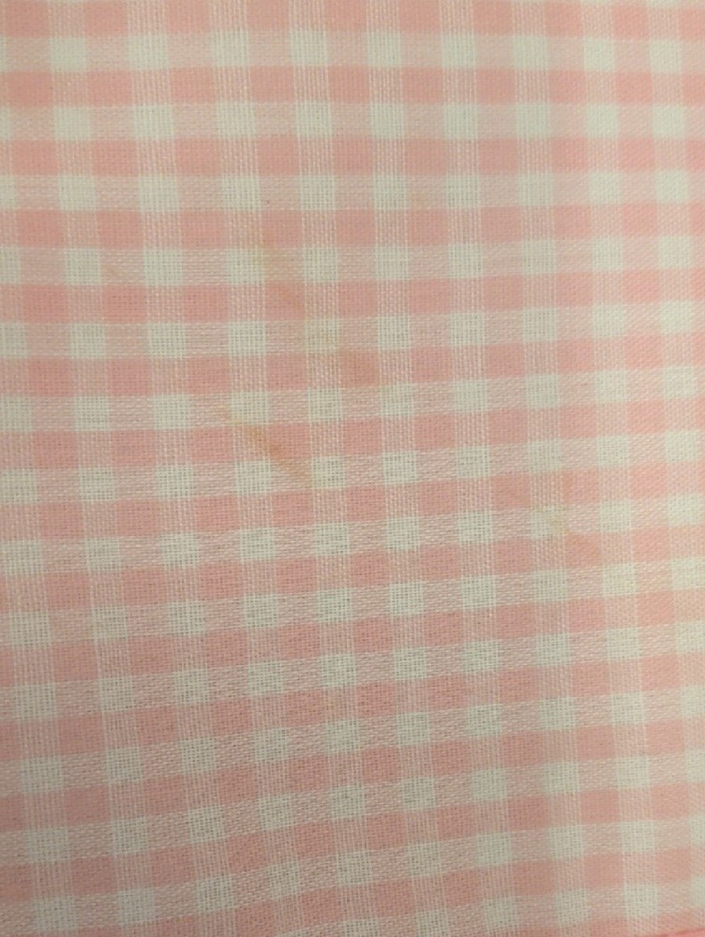 Handmade Apron Printed Maxi Pink Floral & Gingham Check Quilt like Panels Adjust - Picture 10 of 11